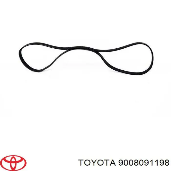 Купити 9008091198 Toyota Ремінь генератора