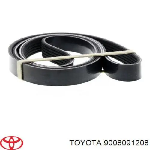 Ремінь генератора 9008091208 Toyota