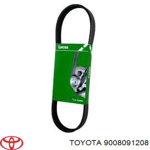 Ремінь кондиціонера Toyota 9008091208