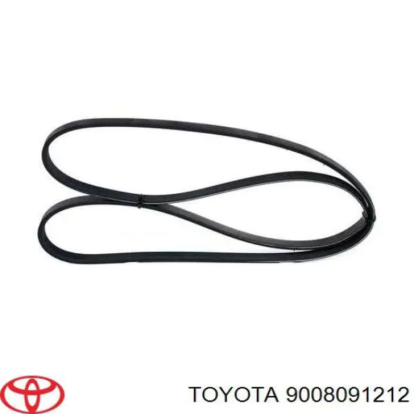 Ремінь генератора 9008091212 Toyota