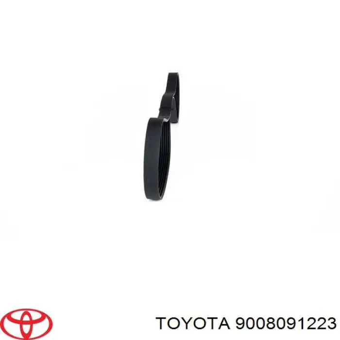Ремінь генератора 9008091223 Toyota