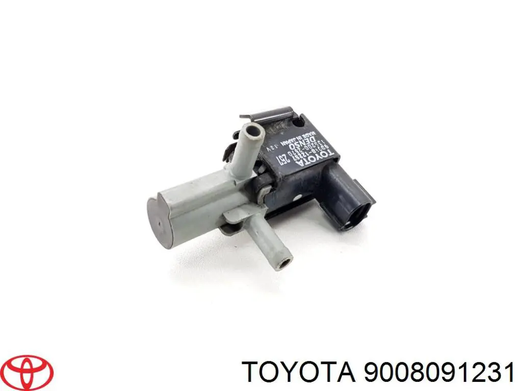 9008091231 Toyota клапан соленоїд регулювання заслонки egr