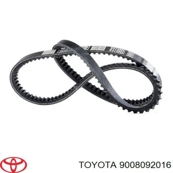 Клиновий ремінь Toyota 9008092016 ціна, від 5.83 USD
