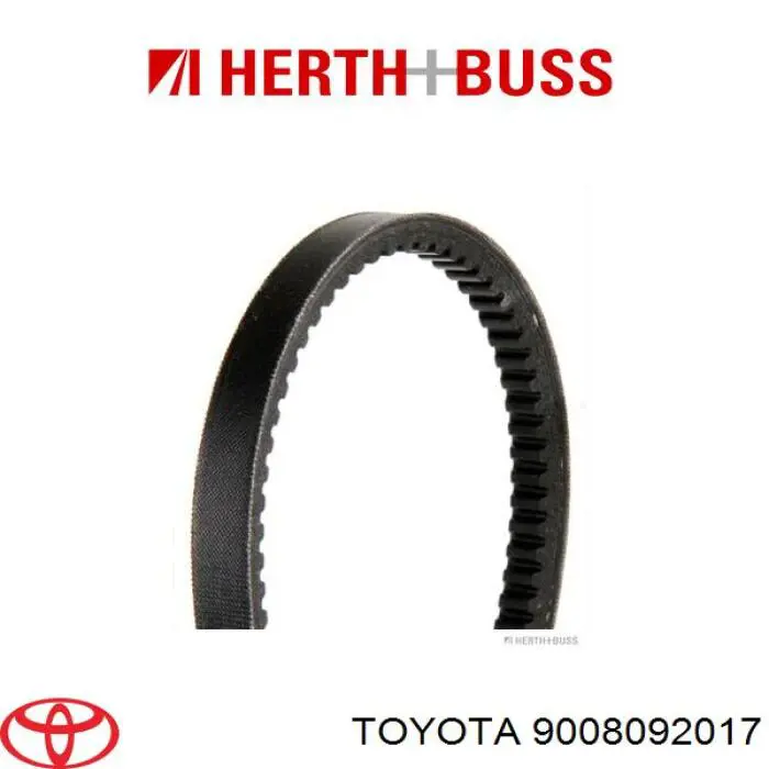 Клиновий ремінь Toyota 9008092017 ціна, від 22.69 USD