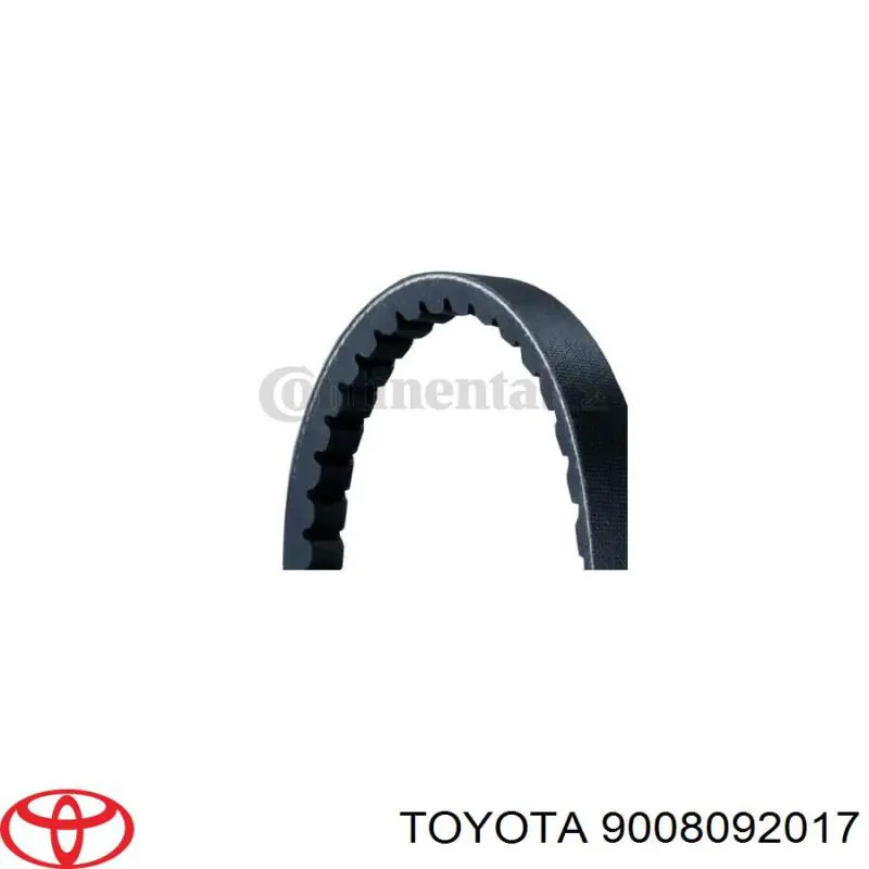 Купити 9008092017 Toyota Ремінь генератора