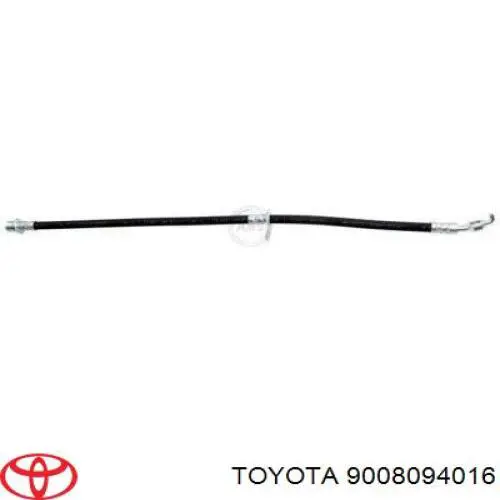 Купити 9008094016 Toyota Шланг гальмівний задній, правий