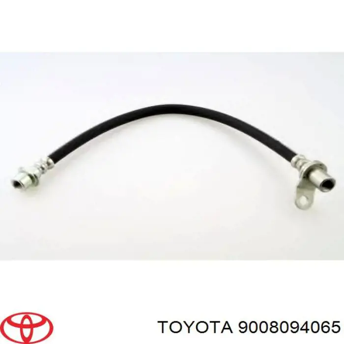Шланг гальмівний передній, лівий Toyota 9008094065 ціна, від 15.24 USD