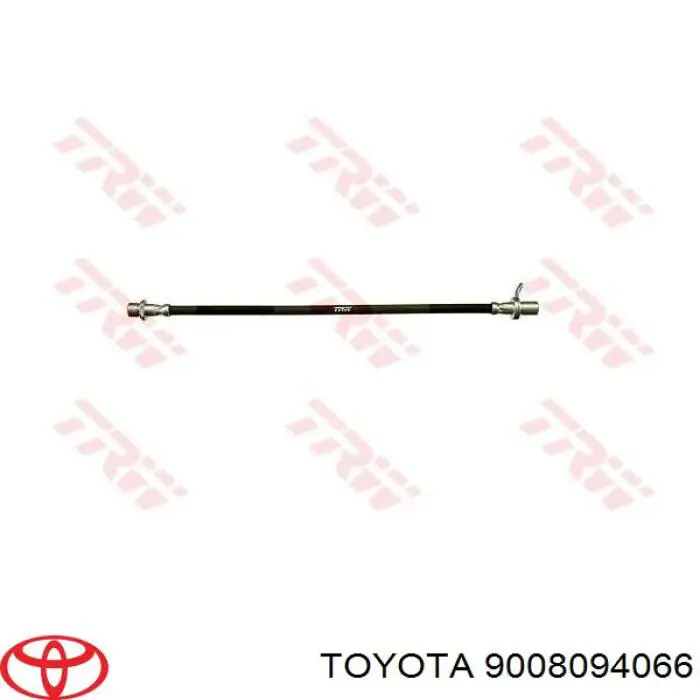 Купити 9008094066 Toyota Шланг гальмівний задній, лівий
