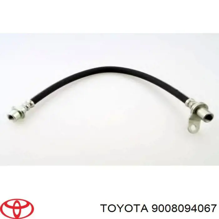 Купити 9008094067 Toyota Шланг гальмівний задній