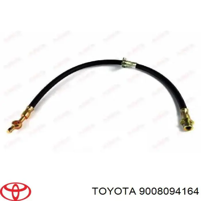 Шланг гальмівний передній, лівий Toyota 9008094164 ціна, від 18.07 USD