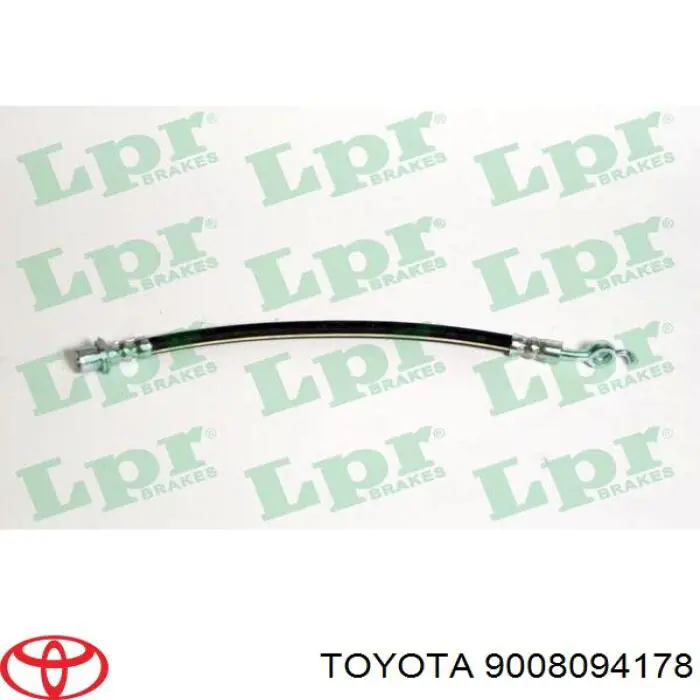 Купити 9008094178 Toyota Шланг гальмівний задній