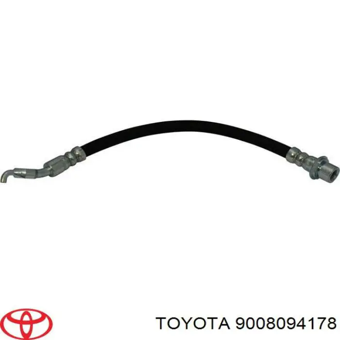 Шланг гальмівний задній Toyota 9008094178 ціна, від 9.36 USD