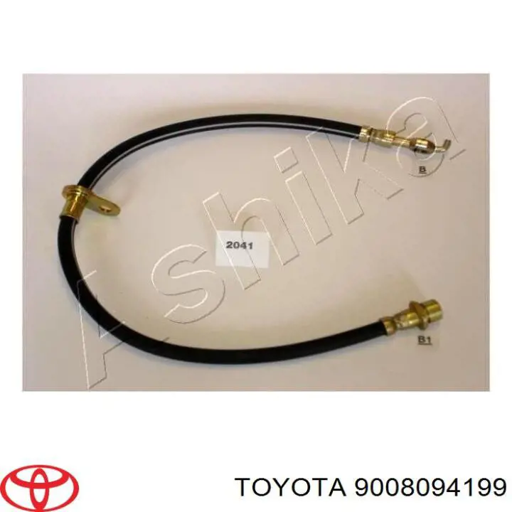 Шланг гальмівний задній, правий Toyota 9008094199 ціна, від 21.00 USD