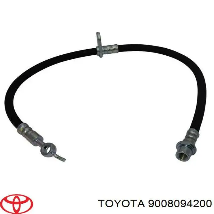 Шланг гальмівний передній, лівий Toyota 9008094200 ціна, від 16.47 USD