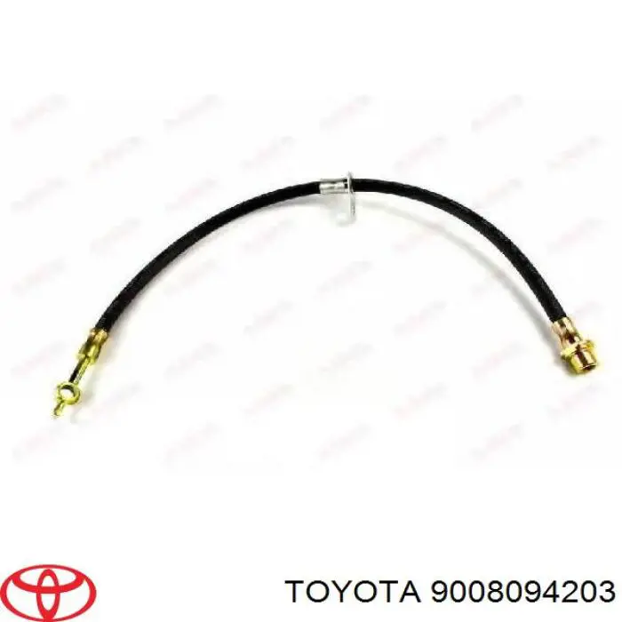 Шланг гальмівний передній Toyota 9008094203 ціна, від 16.77 USD