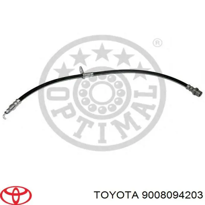 Купити 9008094203 Toyota Гальмівні шланги передні
