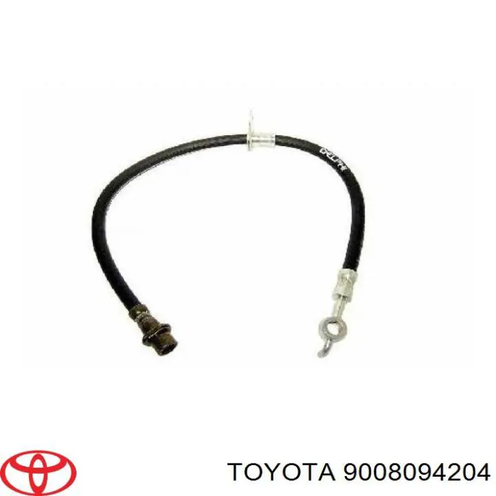 Шланг гальмівний передній, правий Toyota 9008094204 ціна, від 18.19 USD