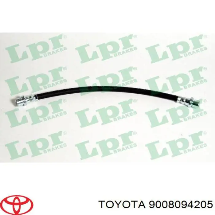 Шланг гальмівний задній Toyota 9008094205 ціна, від 12.67 USD