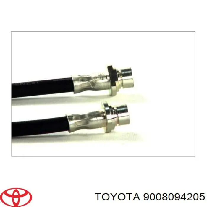 9008094205 Toyota шланг гальмівний задній