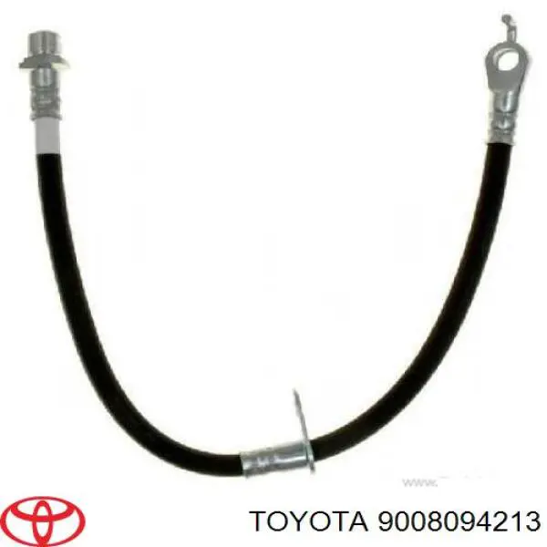 Шланг гальмівний передній, правий Toyota 9008094213 ціна, від 10.13 USD