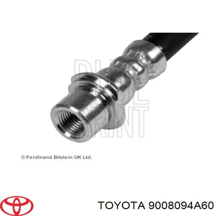 Купити 9008094A60 Toyota Шланг гальмівний передній, правий