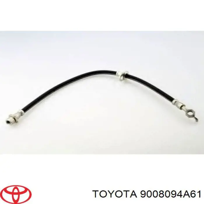 Шланг гальмівний передній, лівий Toyota 9008094A61 ціна, від 9.99 USD