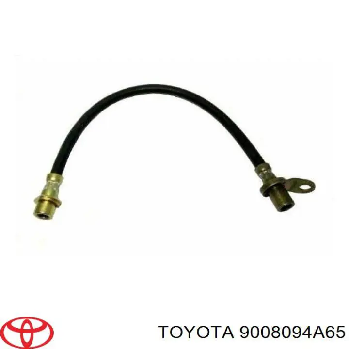 Купити 9008094A65 Toyota Шланг гальмівний задній, правий