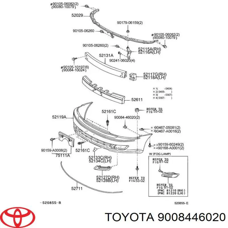  Toyota 9008446020 ціна, від 1.65 USD