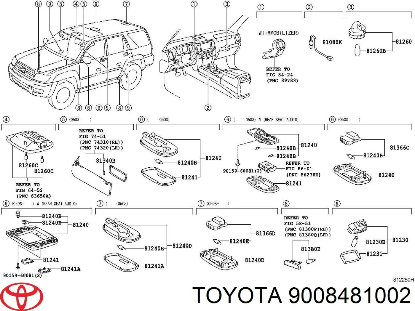 Купити 9008481002 Toyota 