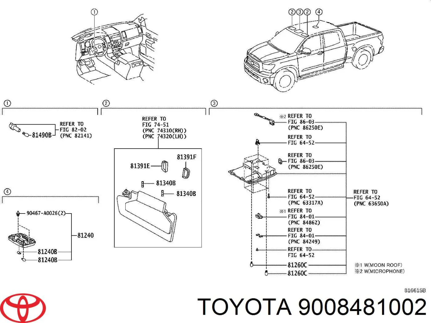 9008481002 Toyota 