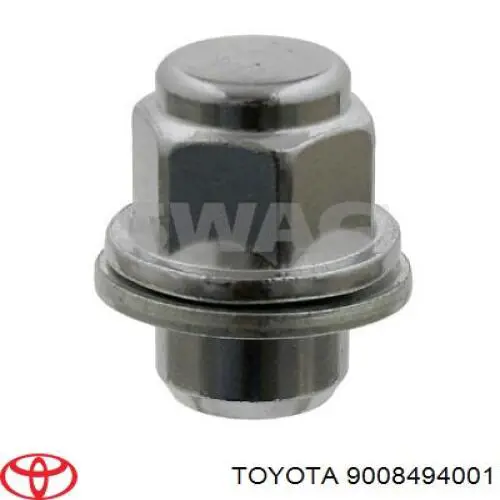 Колісні гайки 9008494001 Toyota