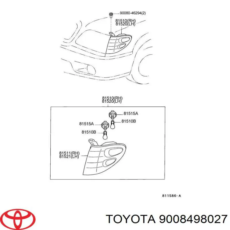  Toyota 9008498027 ціна, від 3.81 USD
