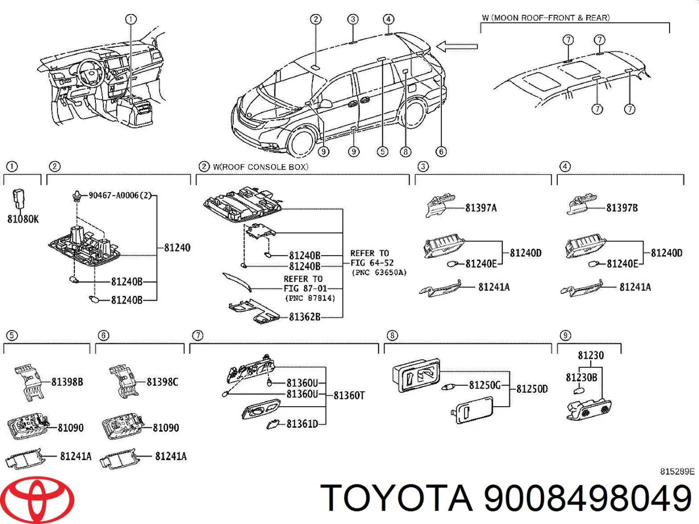  Toyota 9008498049 ціна, від 1.29 USD