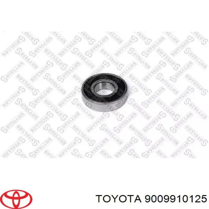 Опорний підшипник первинного валу КПП (центрирующий підшипник маховика) Toyota Celica (TA4C, TA60) (Тойота Селіка)