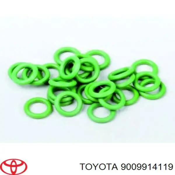 Кільце ущільнювальне трубки кондиціонера Toyota 9009914119 ціна, від 1.46 USD