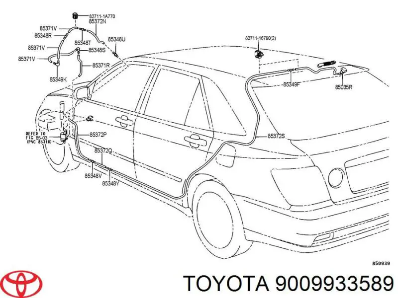  Toyota 9009933589 ціна, від 3.80 USD