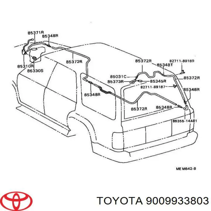  Toyota 9009933803 ціна, від 9.20 USD