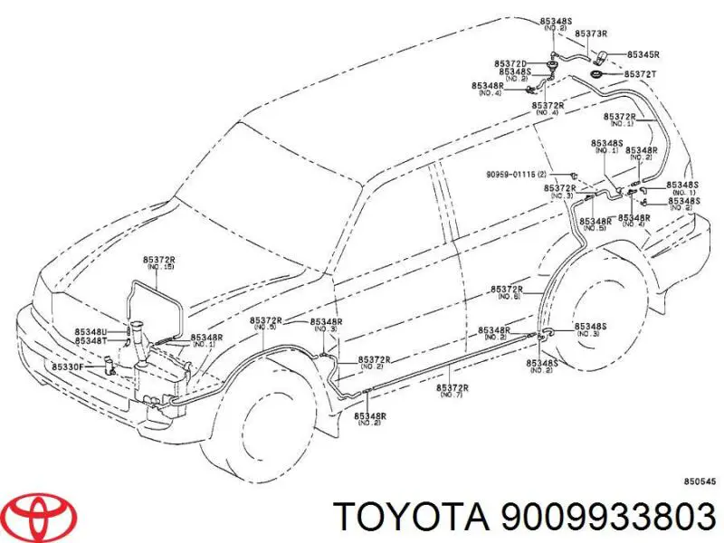 Купити 9009933803 Toyota 