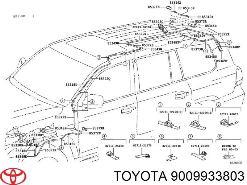 9009933803 Toyota 