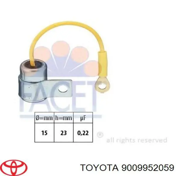  9009952059 Toyota