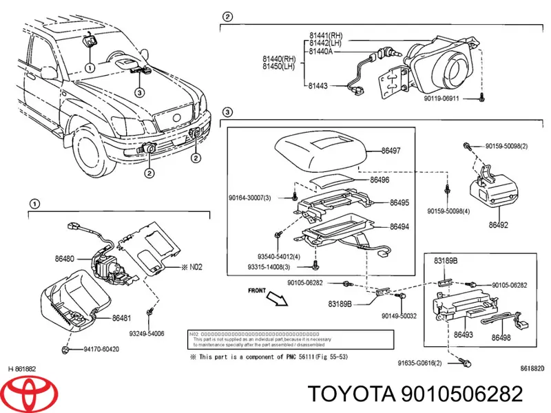 9010506282 Toyota 
