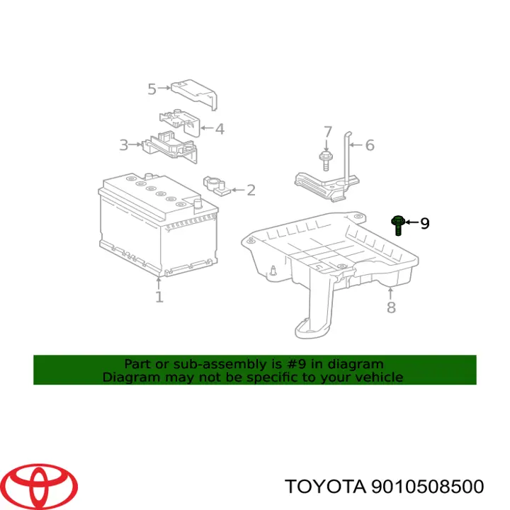  9010508500 Toyota