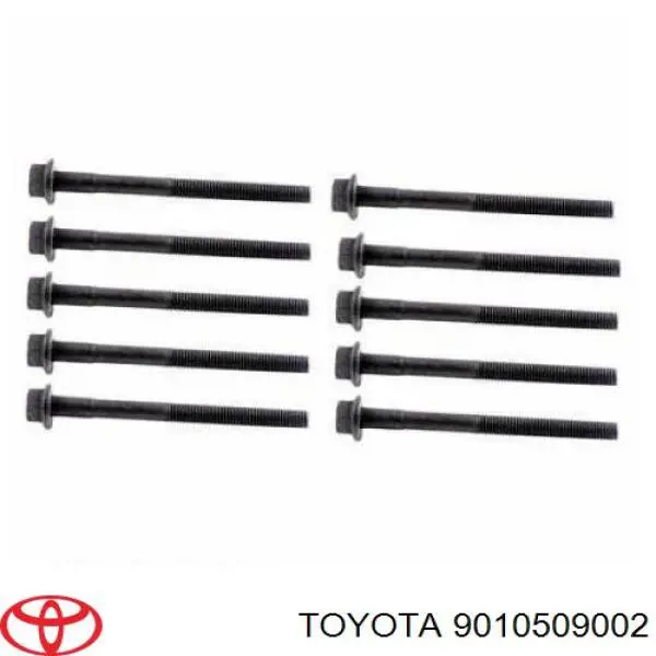 Болт головки блока циліндрів, ГБЦ на Toyota Starlet (P7)