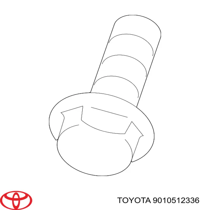 9010512336 Toyota 