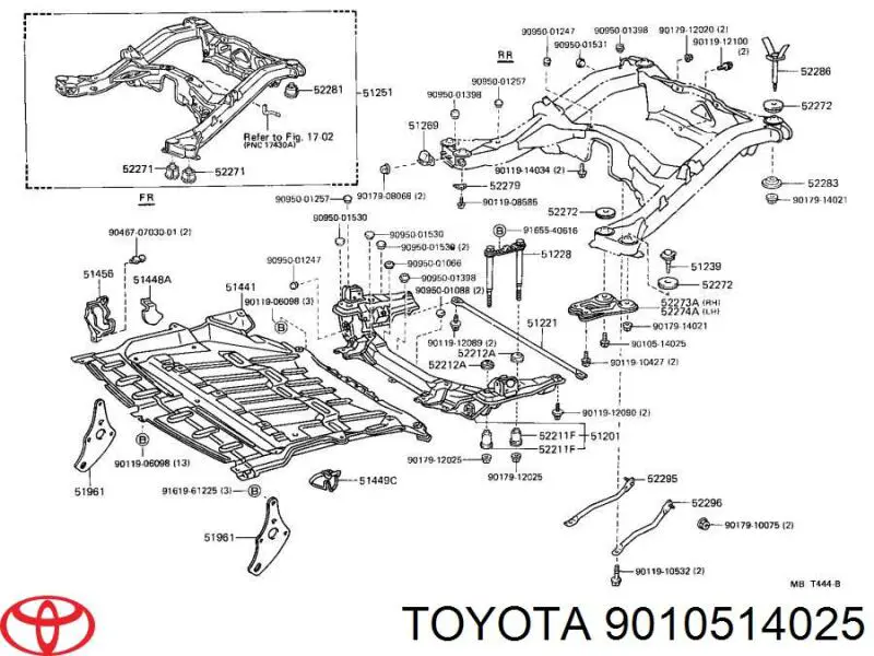 Купити 9010514025 Toyota 