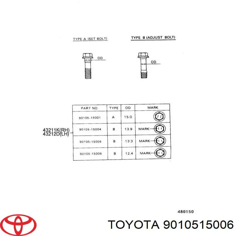  Toyota 9010515006 ціна, від 3.17 USD