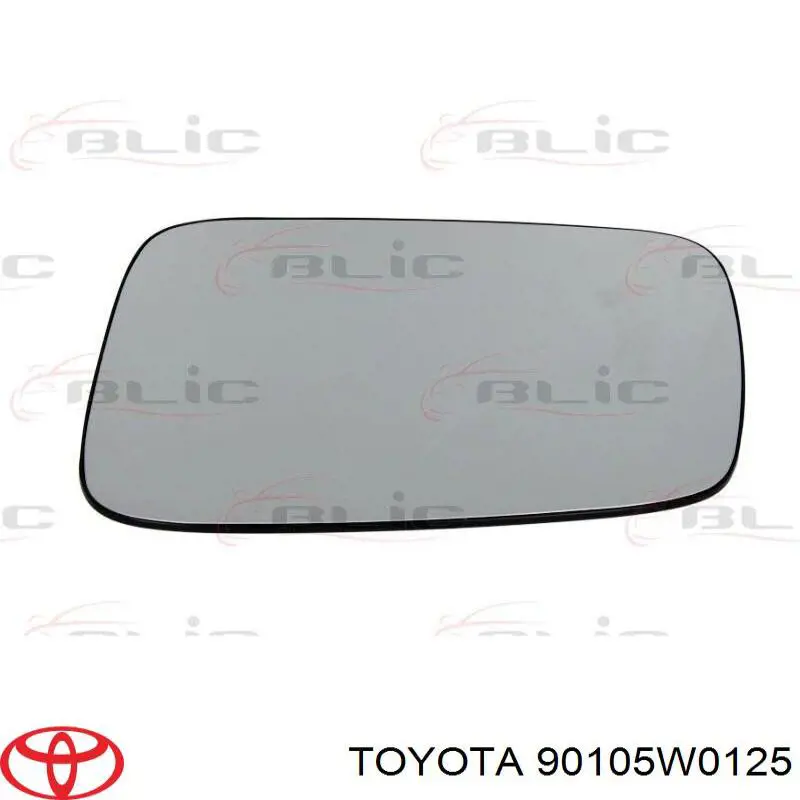  90105W0125 Toyota