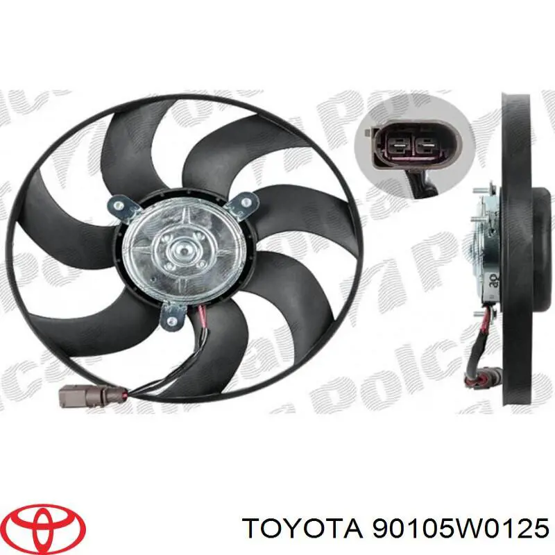 90105W0125 Toyota 