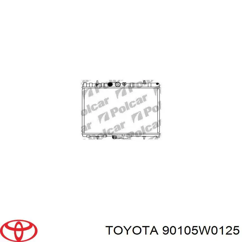 Купити 90105W0125 Toyota 