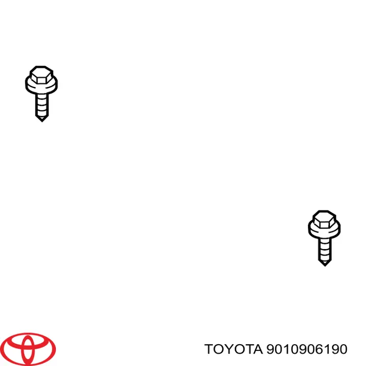  Toyota 9010906190 ціна, від 1.92 USD